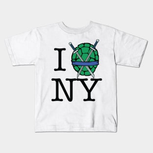 I Leo NY Kids T-Shirt